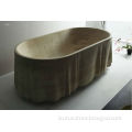 Stylish item bathroom bathtubs made from nature marble bowl bathtub/natural stone bathtubs